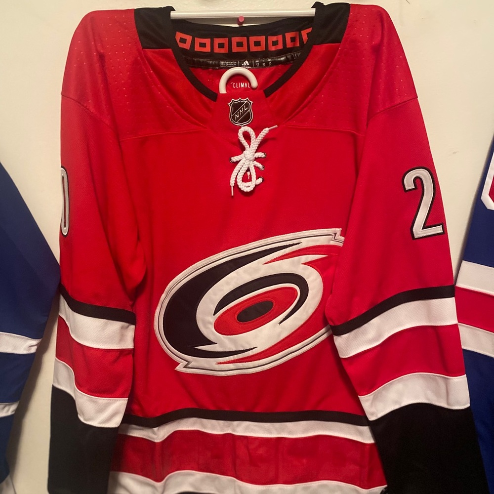 Hurricanes AHO jersey mint nhl